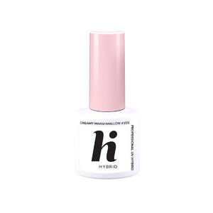 Hi Hybrid Nail Polish Apres-Ski 355 Creamy Marshmallow Vegan 5ml