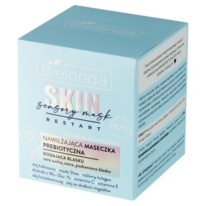 Bielenda Skin Restart Sensory Mask Moisturizing Prebiotic Mask 97% Natural 50ml