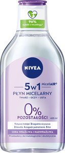 Nivea Sensitive 3in1 Micellar Water for Sensitive Skin 400ml