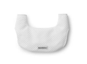 BABYBJÖRN Bib for Baby Carrier Harmony - White