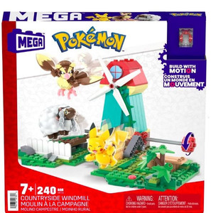 MEGA Pokémon Countryside Windmill 7+