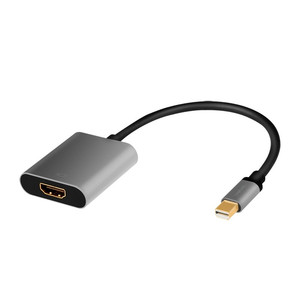 LogiLink Mini DisplayPort to HDMI Adapter 4K 0.15 m