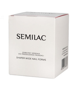 Semilac Shaper Wide Nail Forms 100pcs