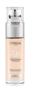 L'oreal Foundation True Match 1.5.N Linen 30ml