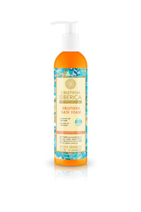 Siberica Oblepikha Professional Nourishing Moisturising Bath Foam 550ml