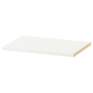 KOMPLEMENT Shelf, white, 50x35 cm