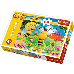 Trefl Children's Puzzle Maya the Bee 60pcs 4+