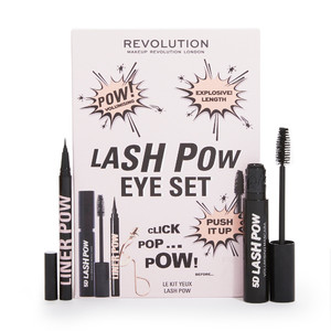 Makeup Revolution Lash Pow Eye Duo Gift Set Vegan
