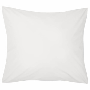 DVALA Pillowcase, white, 70x80 cm