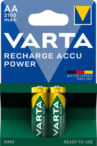 Varta Battery Ready2Use 2100mAh AA 2-pack