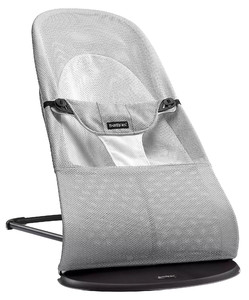 BABYBJÖRN Bouncer Balance Soft Mesh, Silver/White