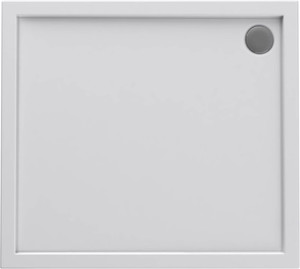 Acrylic Shower Tray Alta 90 x 100 x 4.5 cm, white