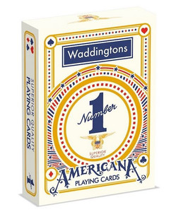 Winning Moves Waddingtons Americana Playing Cards 4+