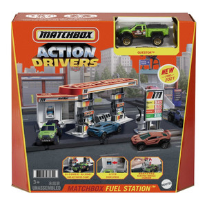 Matchbox™ Action Drivers™ Matchbox Fuel Station™ Playset GVY84 3+