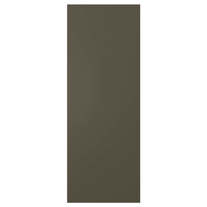 HAVSTORP Cover panel, brown-beige, 39x106 cm