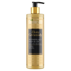 Bielenda Golden Ceramides Regenerating Body Lotion for Dry & Dehydrated Skin 400ml