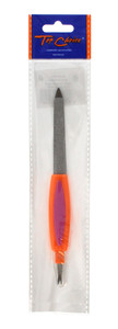 Top Choice Nail File 16cm, random colours