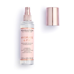 Makeup Revolution Hydrate & Fix Setting Spray Vegan 100 ml