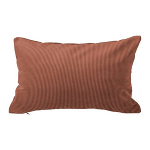 Cushion GoodHome Carrington 30 x 50 cm, brown