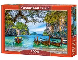 Castor Jigsaw Puzzle Beautiful Bay in Thailand 1000pcs 8+