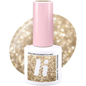 Hi Hybrid Nail Polish - No.410 Golden Elements 5ml