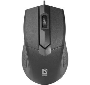 Defender Optical Wired Mouse 1000DPI MB-270, black