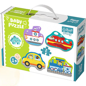 Trefl Baby Puzzle Vehicles - Transport 12m+