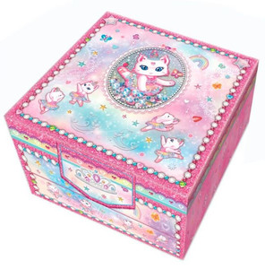 Pecoware Box with Accessories Ballerina Cat 6+