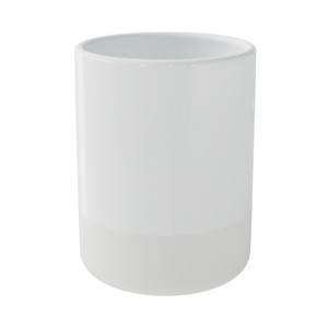 GoodHome Tumbler Koros, white