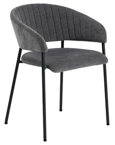 Chair Ann, grey/black