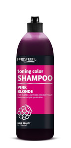 CHANTAL ProSalon Pink Blonde Toning Color Shampoo 500g