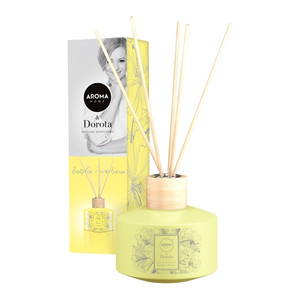Aroma Home Fragrant Sticks Basil & Verbena 100ml