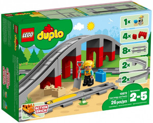 Duplo Train Bridge and Tracks 24m+