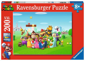 Ravensburger Children's Puzzle XXL Super Mario 200pcs 8+