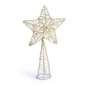 Christmas Tree Decoration Topper Star