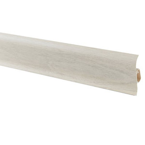 GoodHome PVC Skirting Board Duo 23 x 59 x 2200 mm decor 450