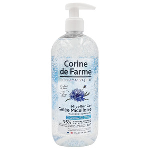 Corine de Farme HBV Micellar Gel Makeup Remover for all Skin Types 500ml