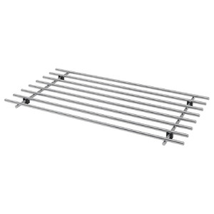 LÄMPLIG Trivet, stainless steel, 50x28 cm