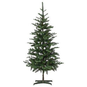 VINTERFINT Artificial Christmas tree, in/outdoor green, 180 cm