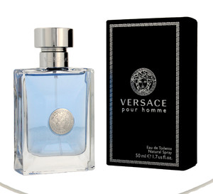 Versace Pour Homme Eau De Toilette 50ml