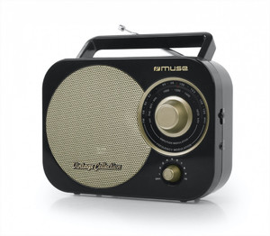 Muse Portable Radio M-055 RB