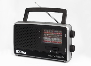 Eltra Radio Iza 2, black