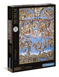 Clementoni Jigsaw Puzzle Michelangelo 1000pcs 10+