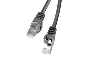 Lanberg Patchcord PCF6-10CC-0300-BK cat.6 FTP 3M black