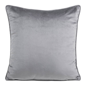 Cushion Mel 40 x 40 cm, black/graphite