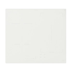 KOLSTAN Induction hob, IKEA 500 white, 58 cm