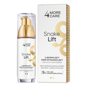 More4Care Snake Lift Firming & Smoothing Eye Contour Cream 35ml