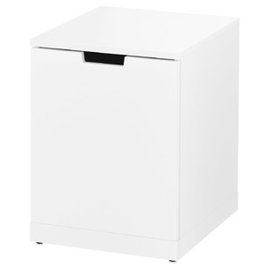 NORDLI Chest of drawers, white, 40x54 cm