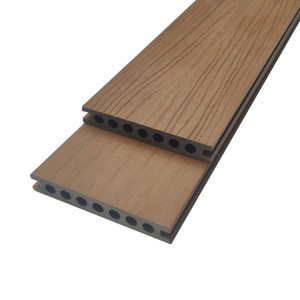 GoodHome Composite Deck Board 2.2 x 14.5 x 220 cm, teak