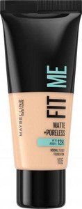 Maybelline Fit Me! Matte + Poreless Foundation no. 105 Natural Ivory